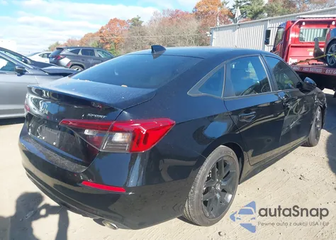 2023 Honda Civic Sport from USA, damaged, VIN 2HGFE2F50PH503593